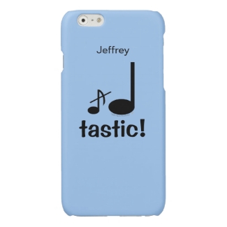 Drummer iphone Case for Drummers Flam Tastic Note