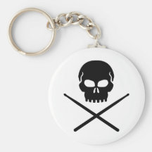 Drummer Keychains