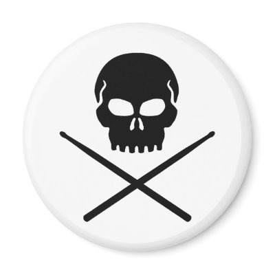 Drummer magnets