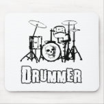 Drummer Mouse Mat