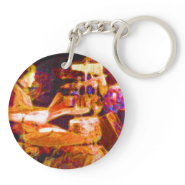 drummer on stage  behind kit artistic.jpg acrylic key chains