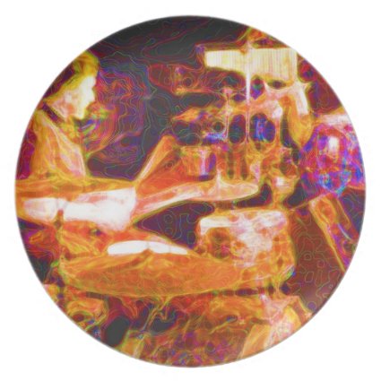 drummer on stage behind kit artistic.jpg party plate
