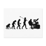 Drummer Postcard
