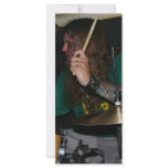 Drummer Full Color Rack Card