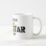 Drummer Rock Star by Night Coffee Mug