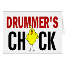 Drummer’s Chick 1 Card