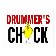 Drummer’s Chick 1 Post Card