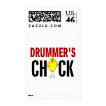 Drummer’s Chick 1 Stamp