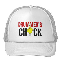 Drummer’s Chick 1 Trucker Hats