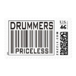 Drummer s Priceless postage