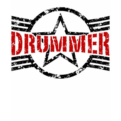 Drummer t-shirts
