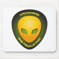 Drummers Are People Too mousepads by busybees Drummers Are People Too mousepads
