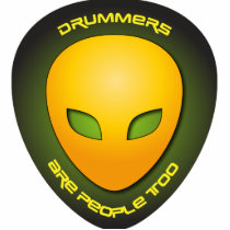 Drummers Are People Too photo sculptures by busybees Drummers Are People Too photo sculptures
