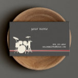 Drummer's Business Card