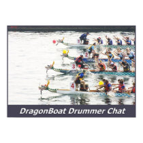 Drummers Chat posters
