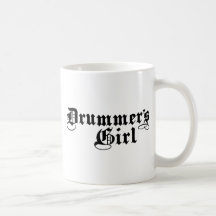 Drummer's Girl Coffee Mug