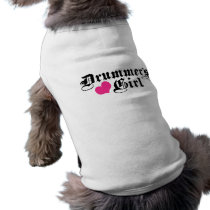 Drummer's Girl Pet Clothes