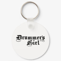 Drummer's Girl keychains by magarmor Drummer's Girl keychains