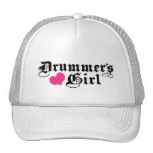 Drummer's Girl Mesh Hat