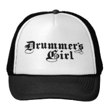 Drummer's Girl Trucker Hats