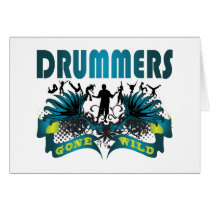 Drummers Gone Wild cards by busybrain Drummers Gone Wild cards