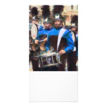 Drummers Personalized Photo Card