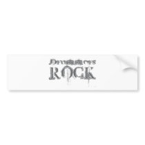 Drummers Rock bumper stickers by busybrain Drummers Rock bumper stickers