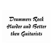 Drummers Rock posters