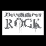 Drummers Rock Print