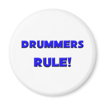 Drummers Rule! magnets by professions Drummers Rule! magnets