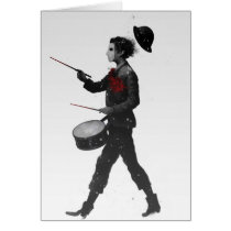 Drumming Boy cards