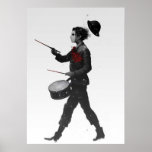 Drumming Boy Posters