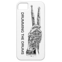 Drumming iPhone 5 Case