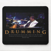 Drumming Mousepad