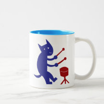Drumming Mug