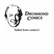 Drummond Comics women's t-shirt by TheVariants Drummond Comics women's t-shirt