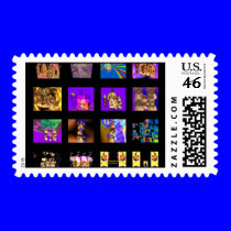 Drummontage stamps