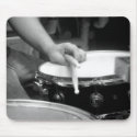 drums and drumsticks black and white mousepads by alyssamariewelch drums and drumsticks black and white mousepads