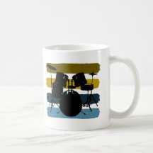 Drums and Stripes Mug