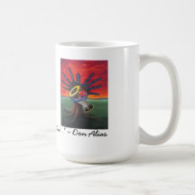 Drums Are Like A Heartbeat Coffee Mug