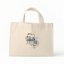Drums Tote Bags