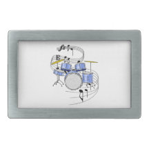 Drums Belt Buckles