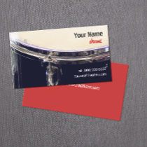 Drums Business Card business cards by sm_business_cards Drums Business Card business cards
