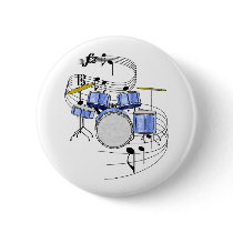 Drums Pin