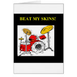 DRUMS CARDS