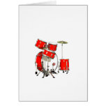 Drums cards