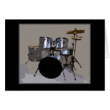 Drums Card