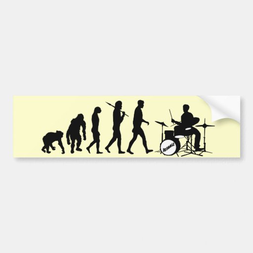 Drums Drummer Drumline Drumsticks Drumming Bumper Sticker Zazzle