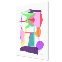 Drums Gallery Wrapped Canvas