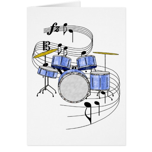 Drums Greeting Card Zazzle